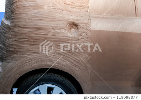 Clay modelling of automobiles, 119098877
