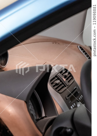 Clay modelling of automobiles, 119098881
