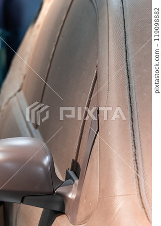 Clay modelling of automobiles, 119098882