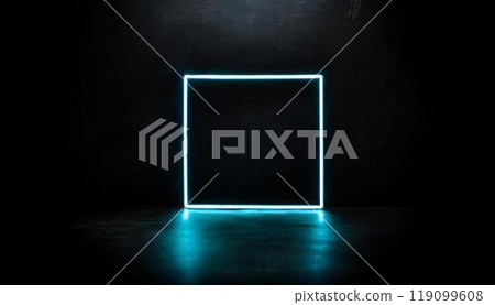 neon frame background neon frame background 119099608