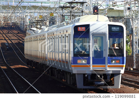 [NK] Nankai Main Line 1000 Series Train (Express: Namba⇔Wakayama City) 119099881