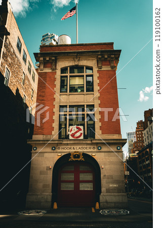 New York City (TriBeCa) Ghostbusters filming location New York City (TriBeCa) Ghostbusters filming location 119100162