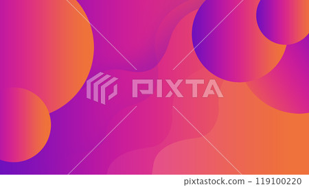 Circular and curved abstract background material Circular and curved abstract background material 119100220