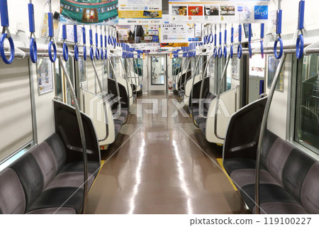 [NK] 南海本線/南海高野線8300系列（車內） 119100227