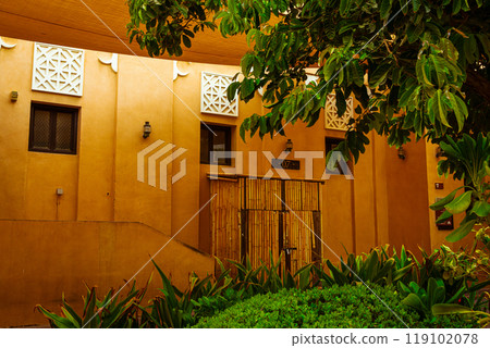 The Katara cultural village, Doha Qatar. High quality photo 119102078