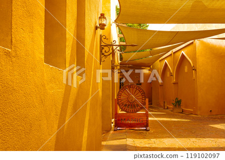 The Katara cultural village, Doha Qatar. High quality photo 119102097
