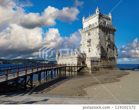 Belem Tower or Tower of St Vincent 119102172
