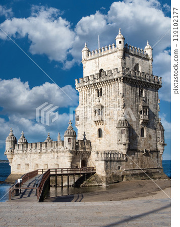 Belem Tower or Tower of St Vincent 119102177