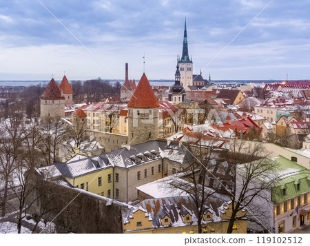 愛沙尼亞塔林歷史中心景觀 / 愛沙尼亞塔林 愛沙尼亞塔林歷史中心景觀 / 愛沙尼亞塔林 119102512