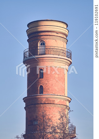 Oldest lighthouse of Germany in Travemunde Oldest lighthouse of Germany in Travemunde 119102691
