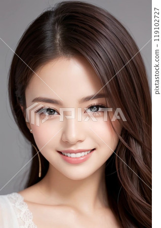 Smiling beauty Smiling beauty 119102727