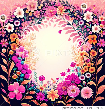 Nature's Palette: The Harmony of Sky and Bloom Nature's Palette: The Harmony of Sky and Bloom 119102918