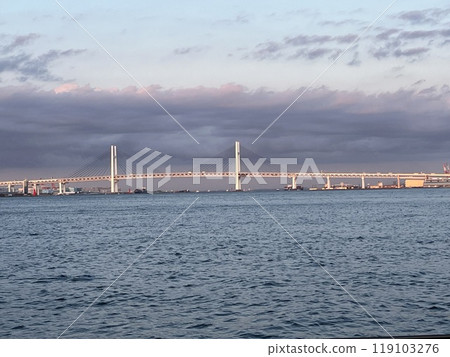 橫濱灣大橋景觀 橫濱灣大橋景觀 119103276
