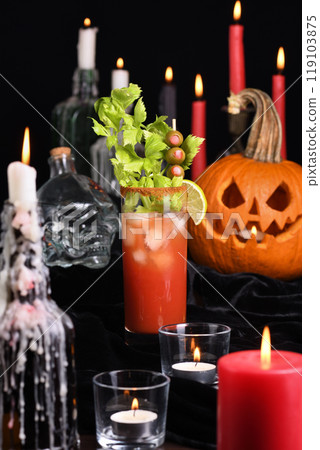 Cocktail Bloody Mary 119103875