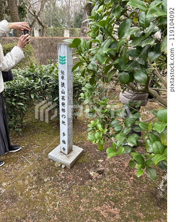 This is the birthplace of Sayama tea, located in Tafukuji Temple in Miyoshi Town, Saitama Prefecture. 119104092