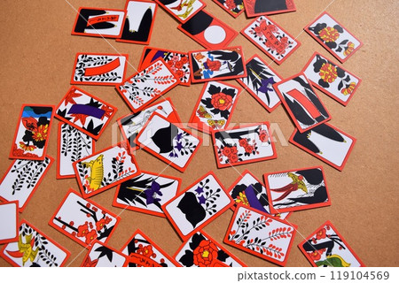 Hanafuda picture card card game Hanafuda picture card card game 119104569