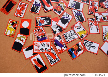 Hanafuda picture card card game Hanafuda picture card card game 119104571