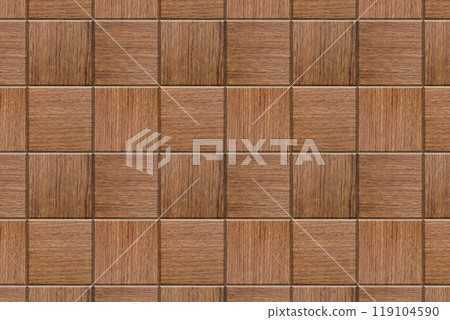 Bubinga square wood grain pattern background Bubinga square wood grain pattern background 119104590