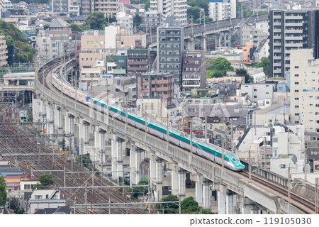 [東北新幹線] 前往東京車站的新幹線 119105030