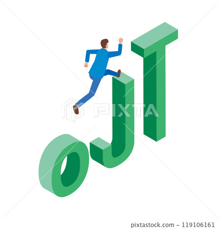 在職訓練中的人物和人物 在職訓練中的人物和人物 119106161