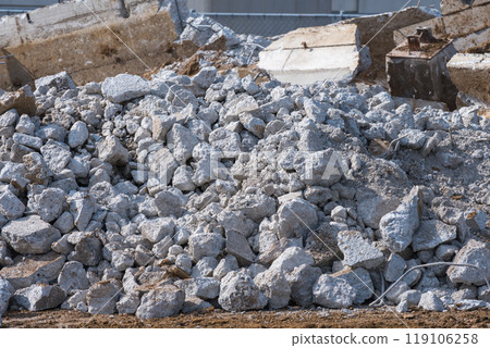 Demolition site 119106258