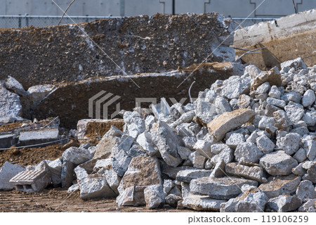 Demolition site 119106259