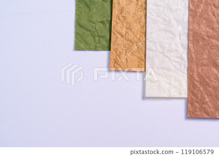 五顏六色的日本紙背景材料 五顏六色的日本紙背景材料 119106579