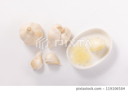 磨碎的大蒜 119106584