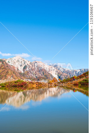 秋季攀登唐松岳（八方池、白馬三山） 119106667