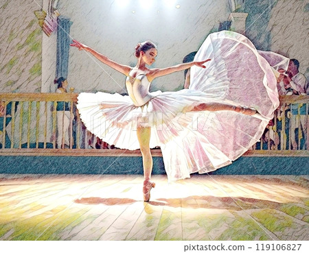 ballerina ballerina 119106827