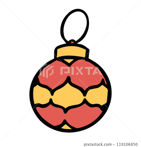 手繪聖誕圓形裝飾品 手繪聖誕圓形裝飾品 119106850