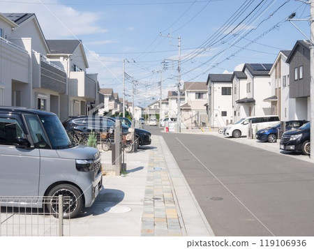 Detached house Residential area 119106936