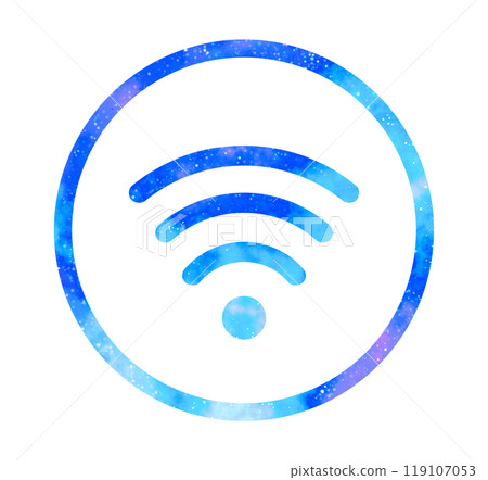 大理石星空 | Wi-Fi 圖標 119107053