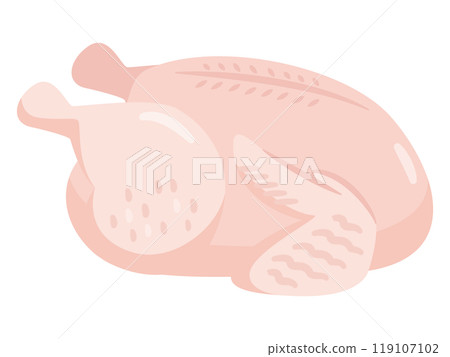 雞的插圖 119107102