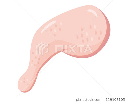 雞大腿的插圖 119107105