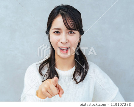 An angry woman An angry woman 119107288