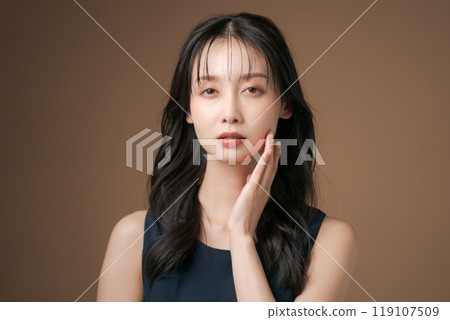 30多歲的皮膚護理女人 119107509