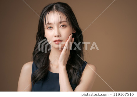 30多歲的皮膚護理女人 119107510