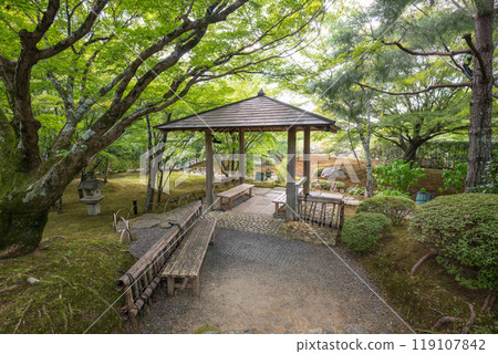 The gardens of Shogunzuka Seiryuden (Yamashina Ward, Kyoto City, Kyoto Prefecture) The gardens of Shogunzuka Seiryuden (Yamashina Ward, Kyoto City, Kyoto Prefecture) 119107842