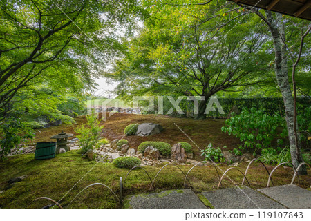 The gardens of Shogunzuka Seiryuden (Yamashina Ward, Kyoto City, Kyoto Prefecture) The gardens of Shogunzuka Seiryuden (Yamashina Ward, Kyoto City, Kyoto Prefecture) 119107843
