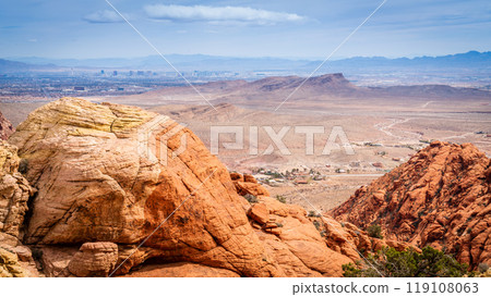View from Red Rock Canyon 119108063