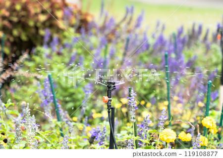Gardening watering sprinkler Gardening watering sprinkler 119108877