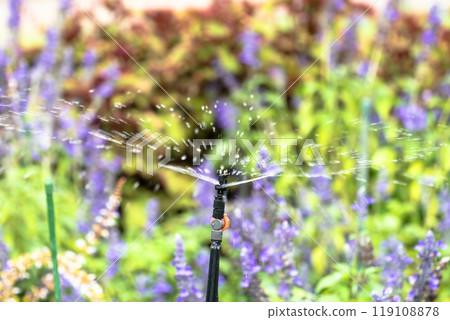 Gardening watering sprinkler 119108878