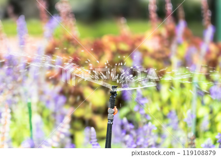 Gardening watering sprinkler 119108879