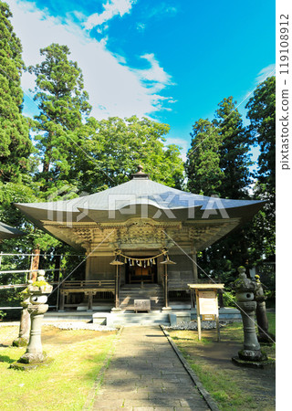 羽黑山八公神社出羽三山創始人八公王子 119108912