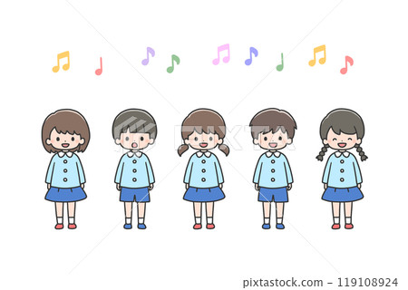 孩子們唱歌 119108924