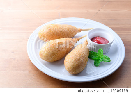 American Dog Fast Food American Dog Fast Food 119109189