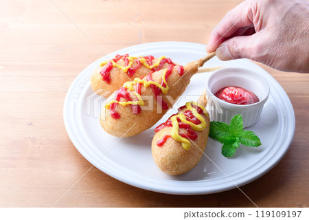 American Dog Fast Food American Dog Fast Food 119109197