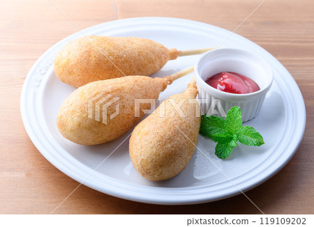 American Dog Fast Food 119109202