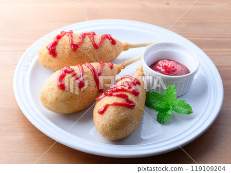 美國狗快餐 119109204